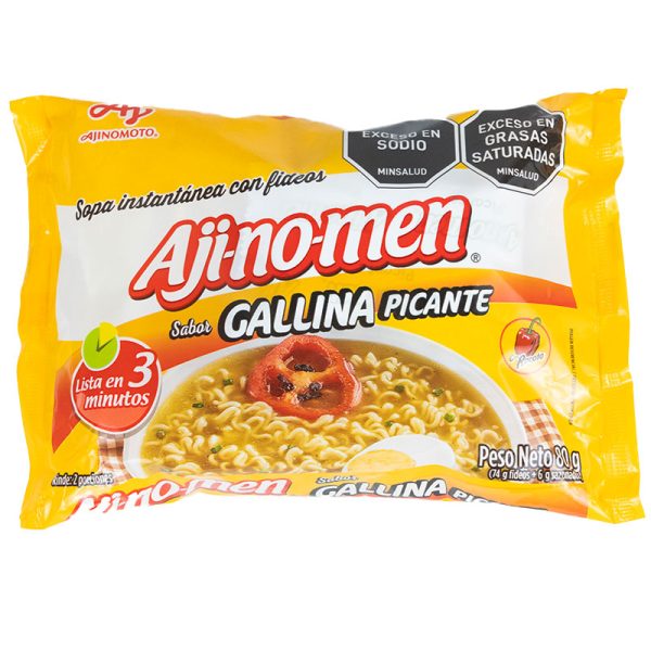 AJINOMEN GALLINA PICANTE  80 GR
