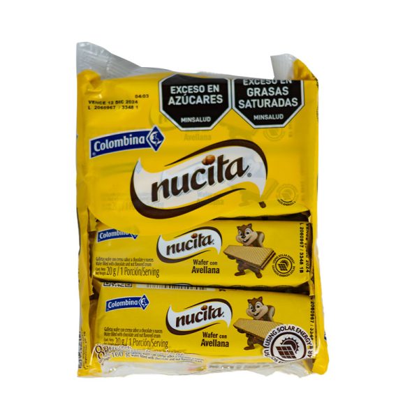 NUCITA WAFER INDIVIDUAL