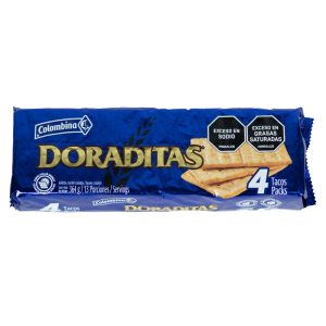 CRAKEÑAS  DORADITAS 4 TACOS