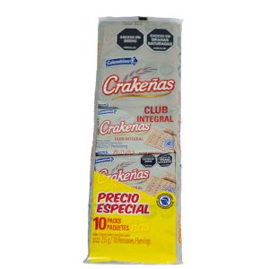 CRAKEÑAS  CLUB INTEGRAL INDIVIDUAL