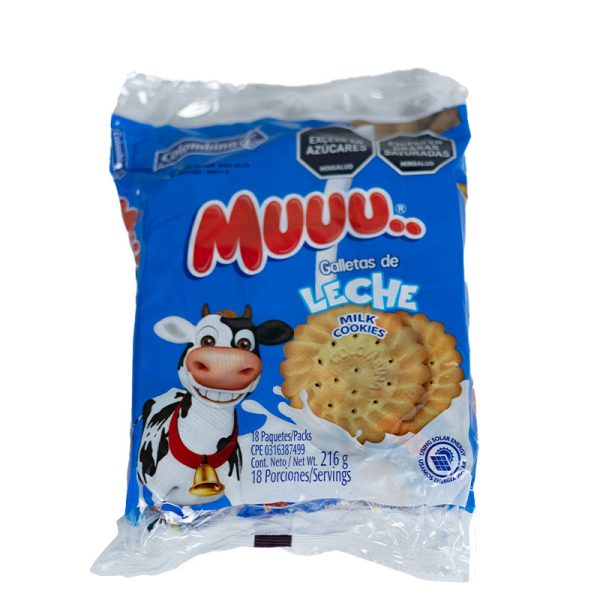 MUUU GALLETA LECHE