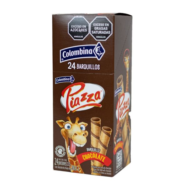 PIAZZA JIRAFA CHOCOLATE