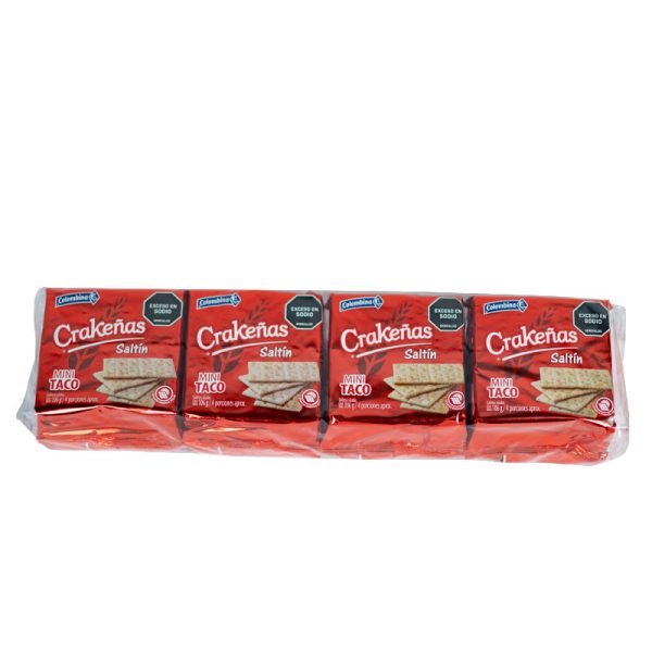 CRAKEÑAS MULTIPACK SALTIN