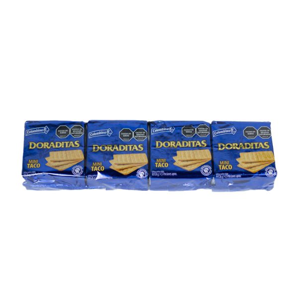 CRAKEÑAS MULTIPACK DORADITAS