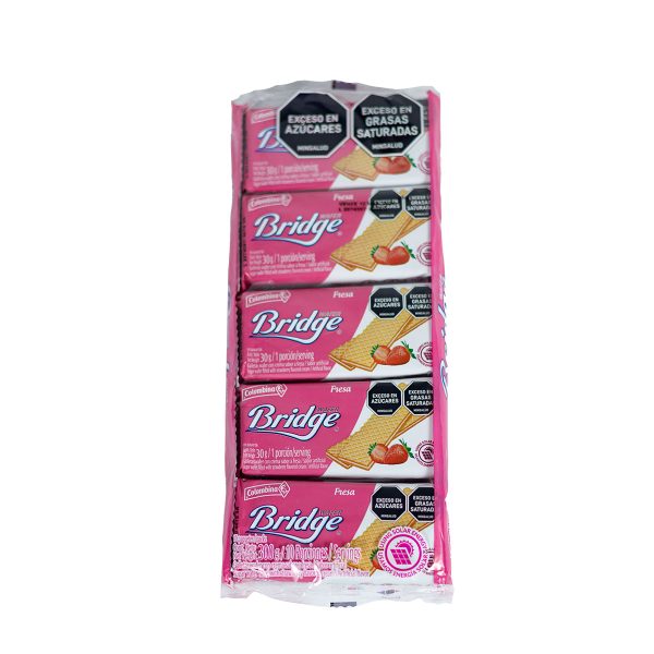 BRIDGE  FRESA INDIVIDUAL