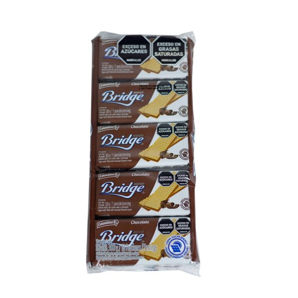 BRIDGE  CHOCOLATE INDIVIDUAL