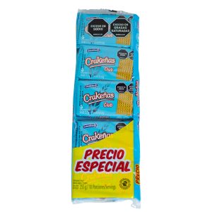 CRAKEÑAS  CLUB  INDIVIDUAL X10