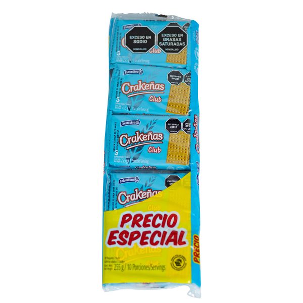 CRAKEÑAS  CLUB  INDIVIDUAL X10