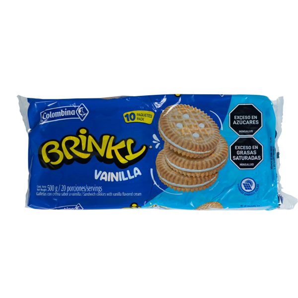 BRINKY VAINILLA X6
