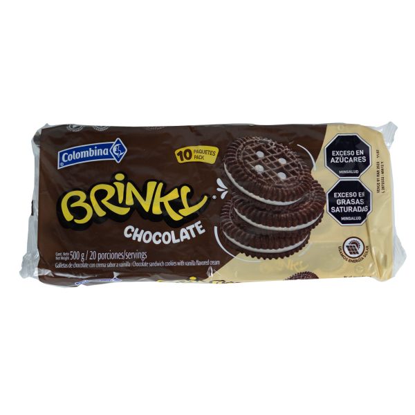 BRINKY CHOCOLATE X6