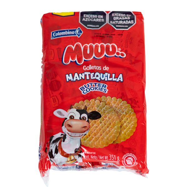 MUUU GALLETA MANTEQUILLA
