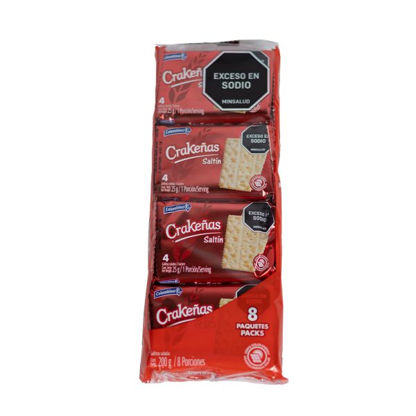 CRAKEÑAS SALTIN INDIVIDUALES