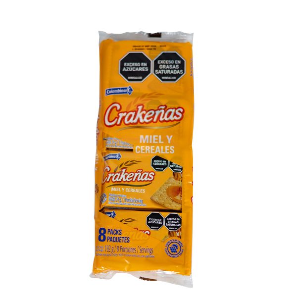 CRAKEÑAS MIEL INDIVIDUALES