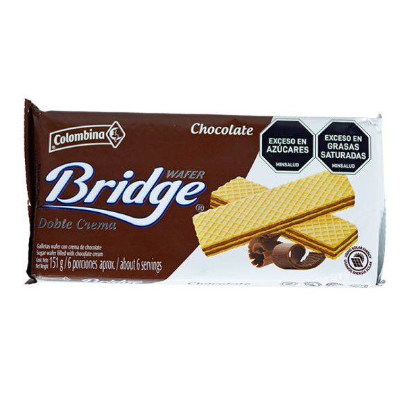 BRIDGE MINITACO CHOCOLATE