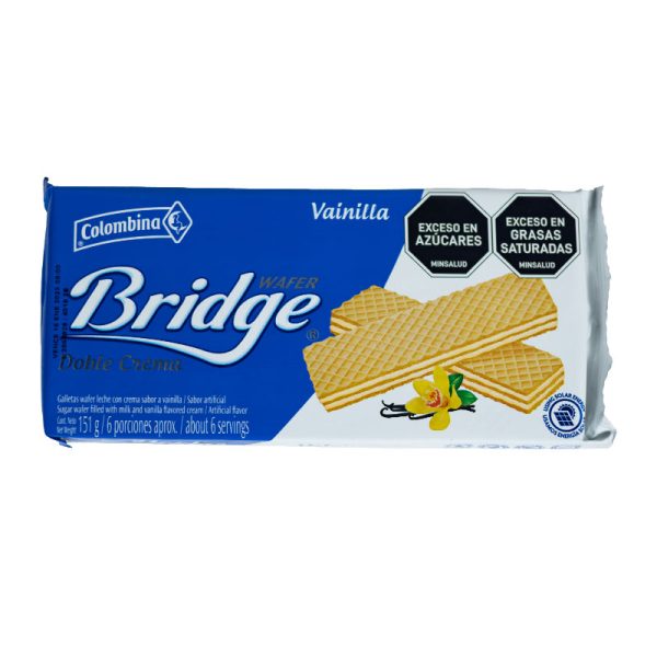 BRIDGE MINITACO LECHE VAINILLA