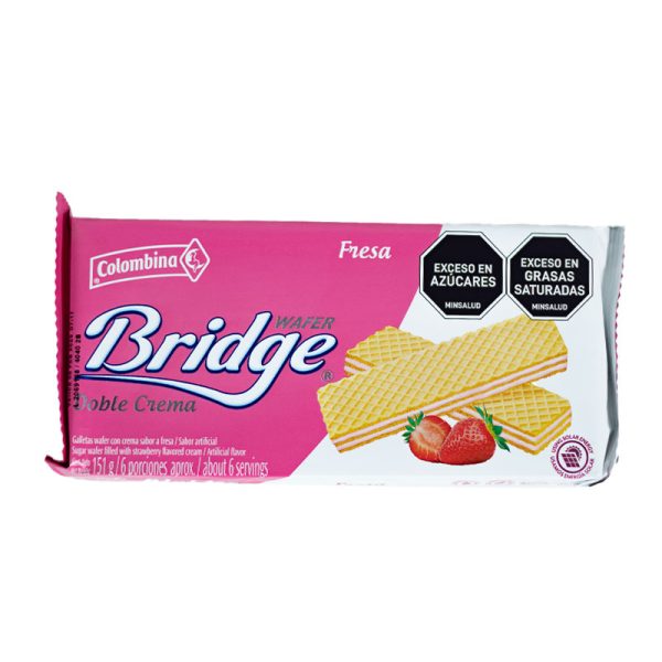 BRIDGE MINITACO FRESA