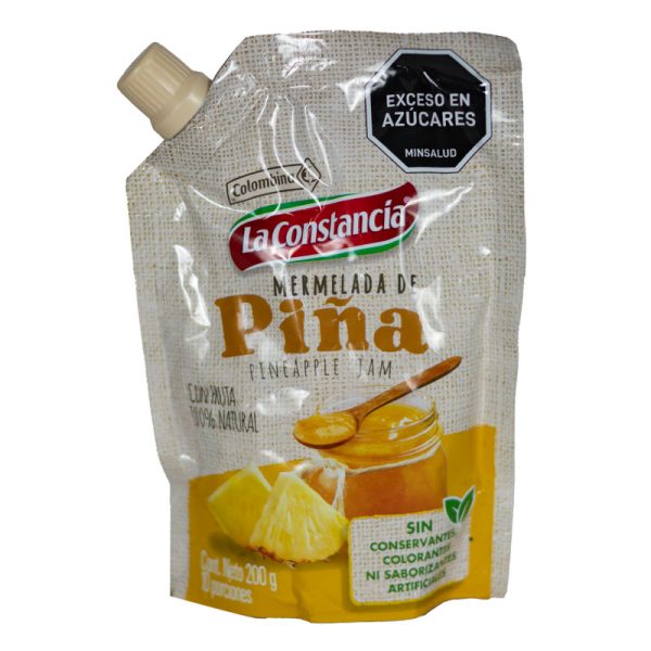 MERMELADA DE PIÑA  200 GR