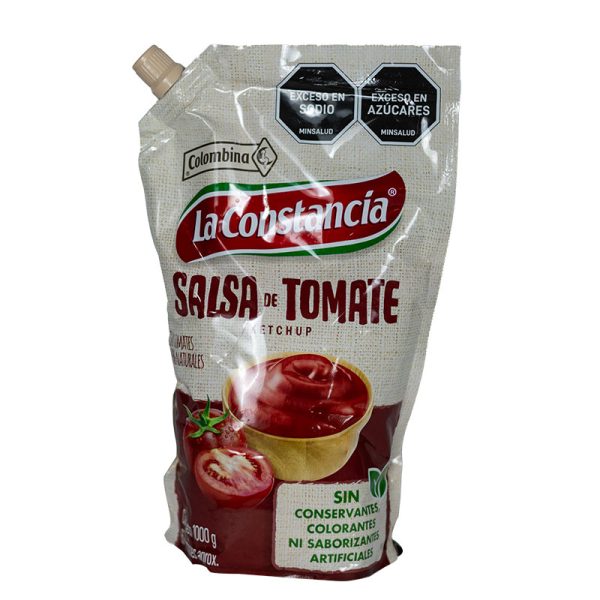SALSA DE TOMATE 1000 GR