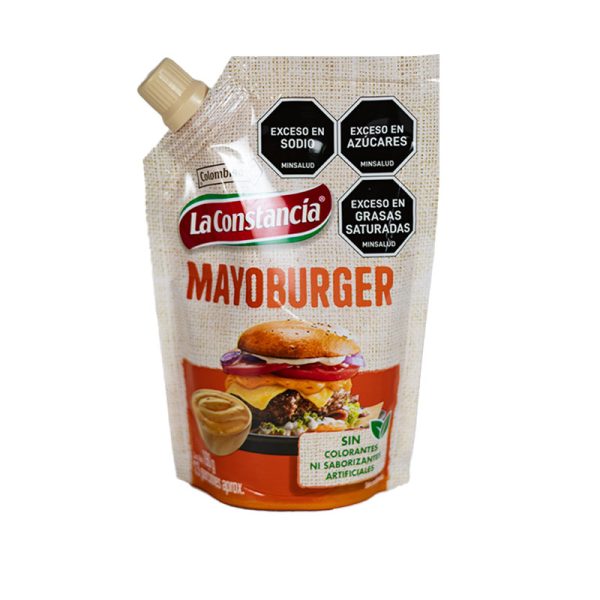 MAYOBURGER  190 GR