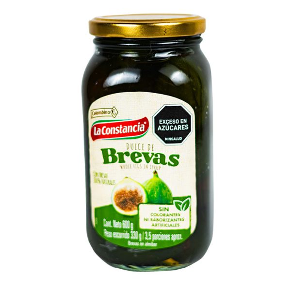 BREVAS EN ALMIBAR  600 GR