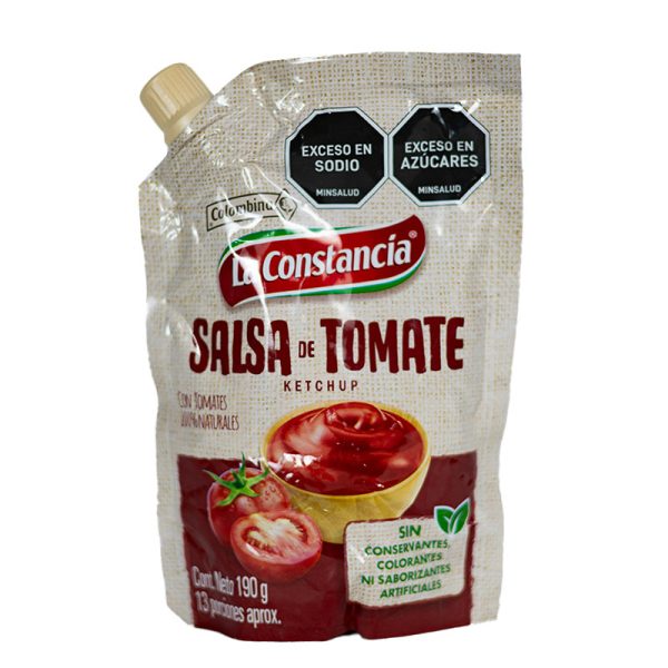 SALSA DE TOMATE  190 GR