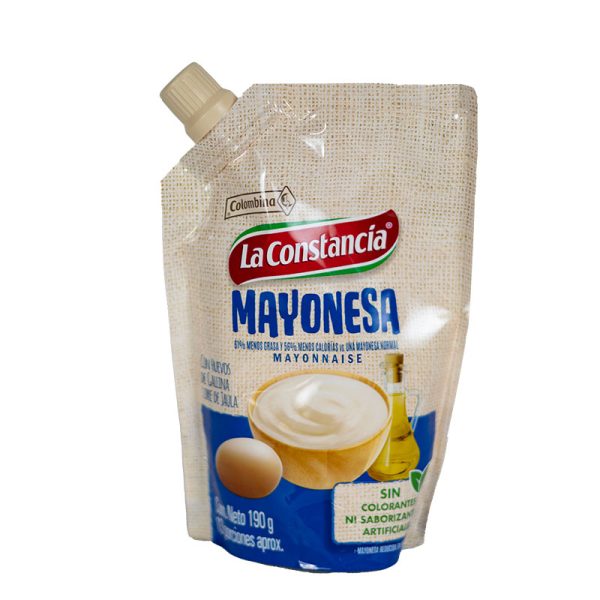 MAYONESA  190 GR