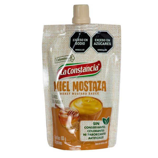 MIEL MOSTAZA 100 GR