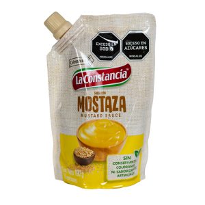 SALSA CON MOSTAZA 190 GR