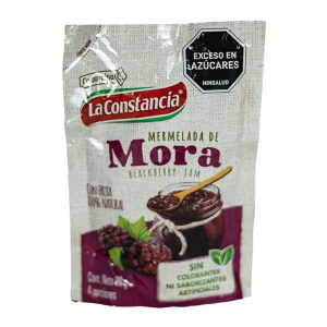 MERMELADA DE MORA  80 GR