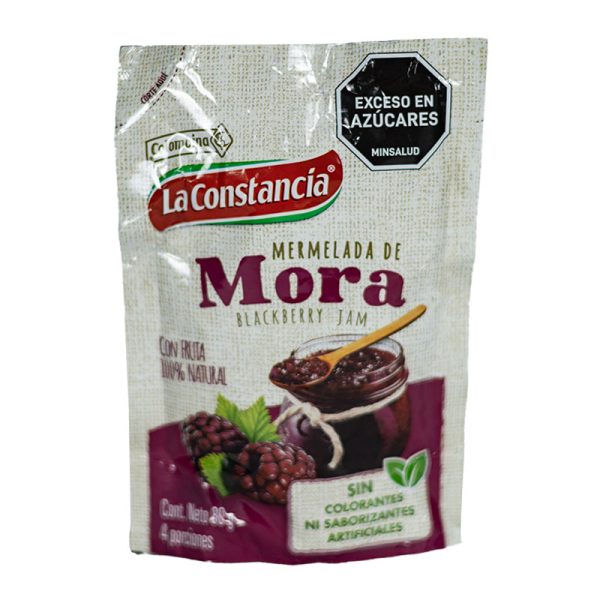 MERMELADA DE MORA  80 GR