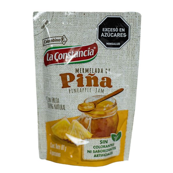 MERMELADA DE PIÑA  80 GR