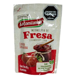 MERMELADA DE FRESA  80 GR