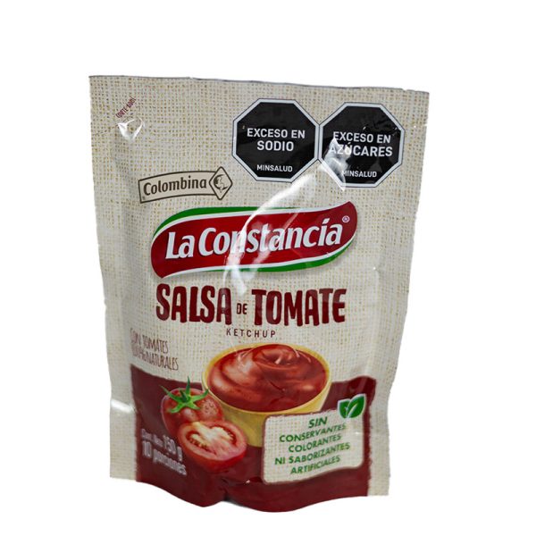 SALSA DE TOMATE   150 GR