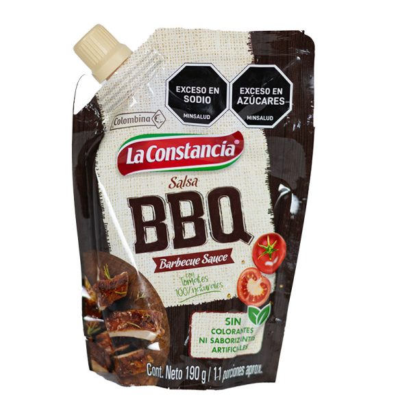 SALSA BARBECUE  190 GR