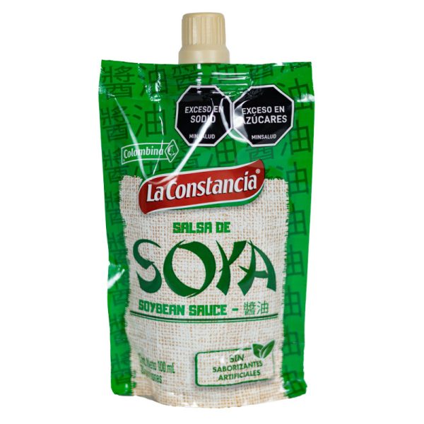 SALSA DE SOYA  100 ML