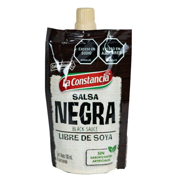 SALSA NEGRA 100 ML