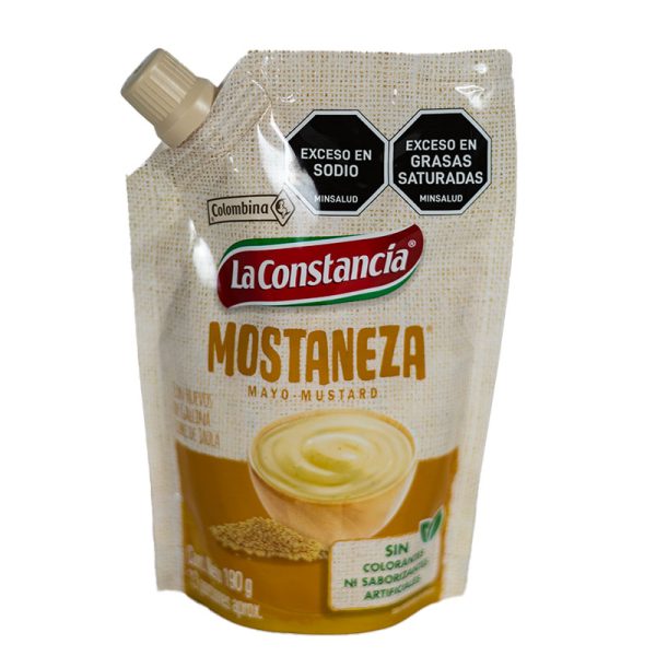 MOSTANEZA  190 GR