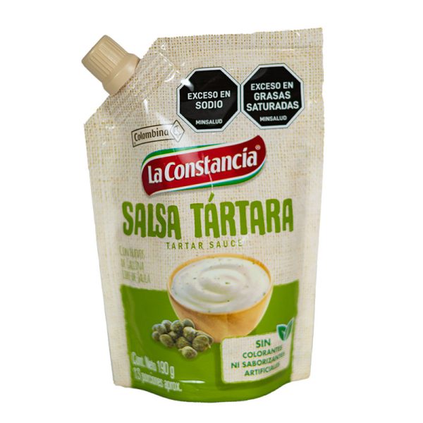 SALSA TARTARA  190 GR
