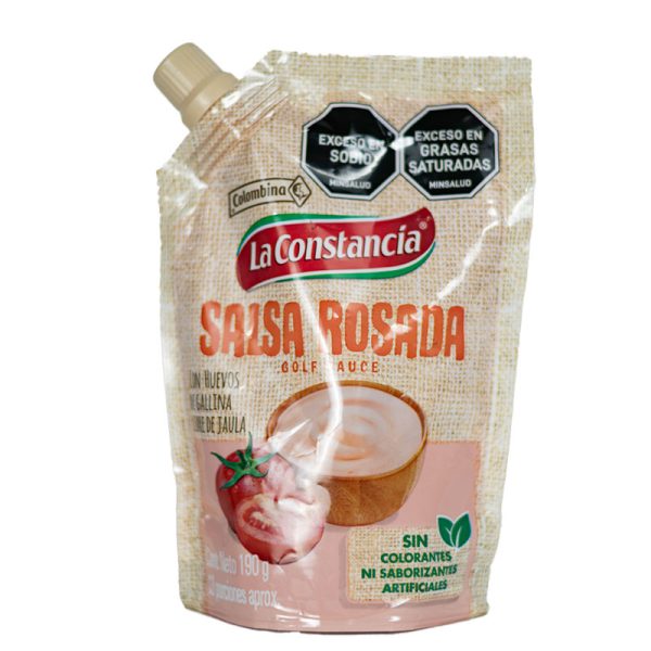 SALSA ROSADA  190 GR