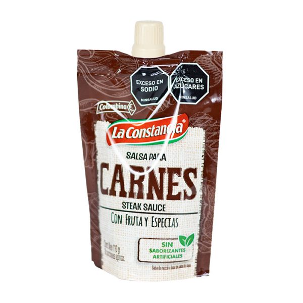 SALSA PARA CARNES  110 ML