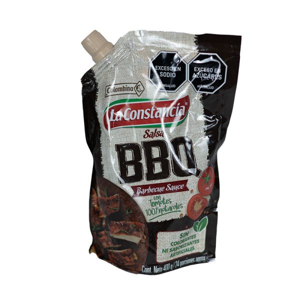 SALSA BARBECUE  400 GR