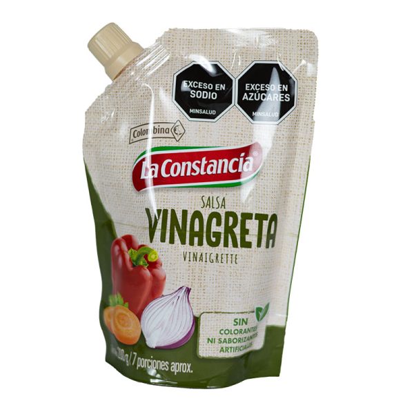 VINAGRETA  200 GR