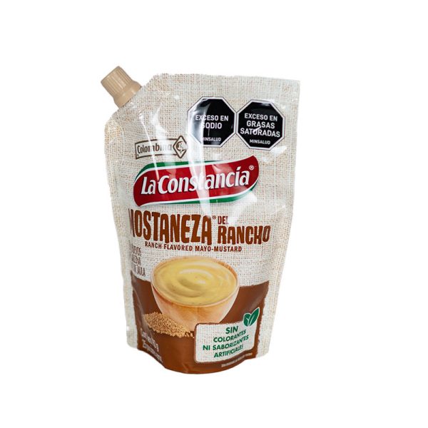 MOSTANEZA DEL RANCHO  190 GR