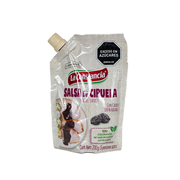 SALSA DE CIRUELA  200 GR