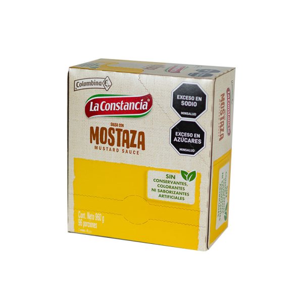 SALSA CON MOSTAZA   80 GR