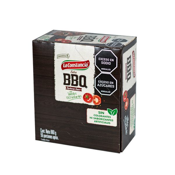 SALSA BARBECUE  80 GR