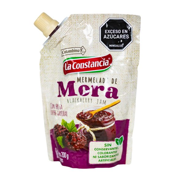 MERMELADA DE MORA 200 GR