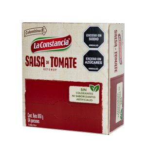 SALSA DE TOMATE  80 GR