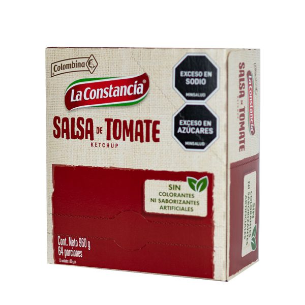 SALSA DE TOMATE  80 GR