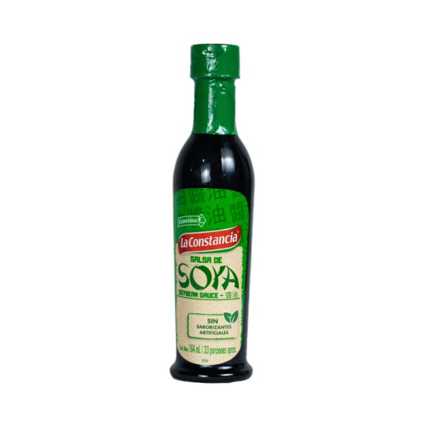 SALSA DE SOYA   164 ML